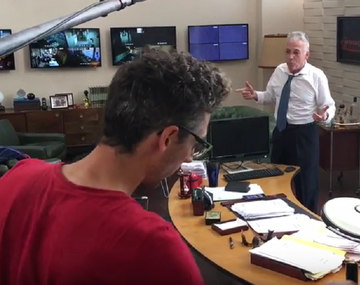 Detrás de escena: así se graba El Marginal en la ex cárcel de Caseros