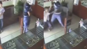 El niño karateca impidió un robo El niño karateca impidió un robo