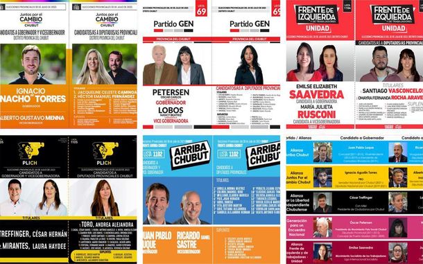 Elecciones a gobernador en Chubut: los resultados