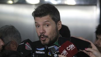 Tinelli no será candidato para ser presidente de AFA Tinelli no será candidato para ser presidente de AFA