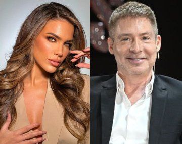 Rocío Robles se dejó ver en público junto a Suar: ¿hay amor?