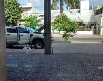 Un policía mató por accidente a su mujer