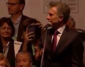 El error de Macri en la ceremonia de apertura de Buenos Aires 2018