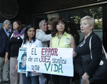 El papá de Tatiana dijo que cargará el arma para matar al juez López