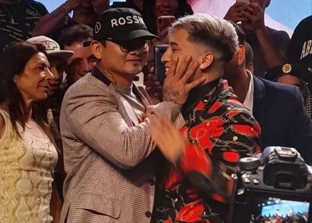 A una semana del combate con Maidana, la Justicia le recordó a Yao Cabrera que no puede salir del país
