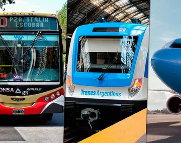 La próxima semana habrá paro total de transporte