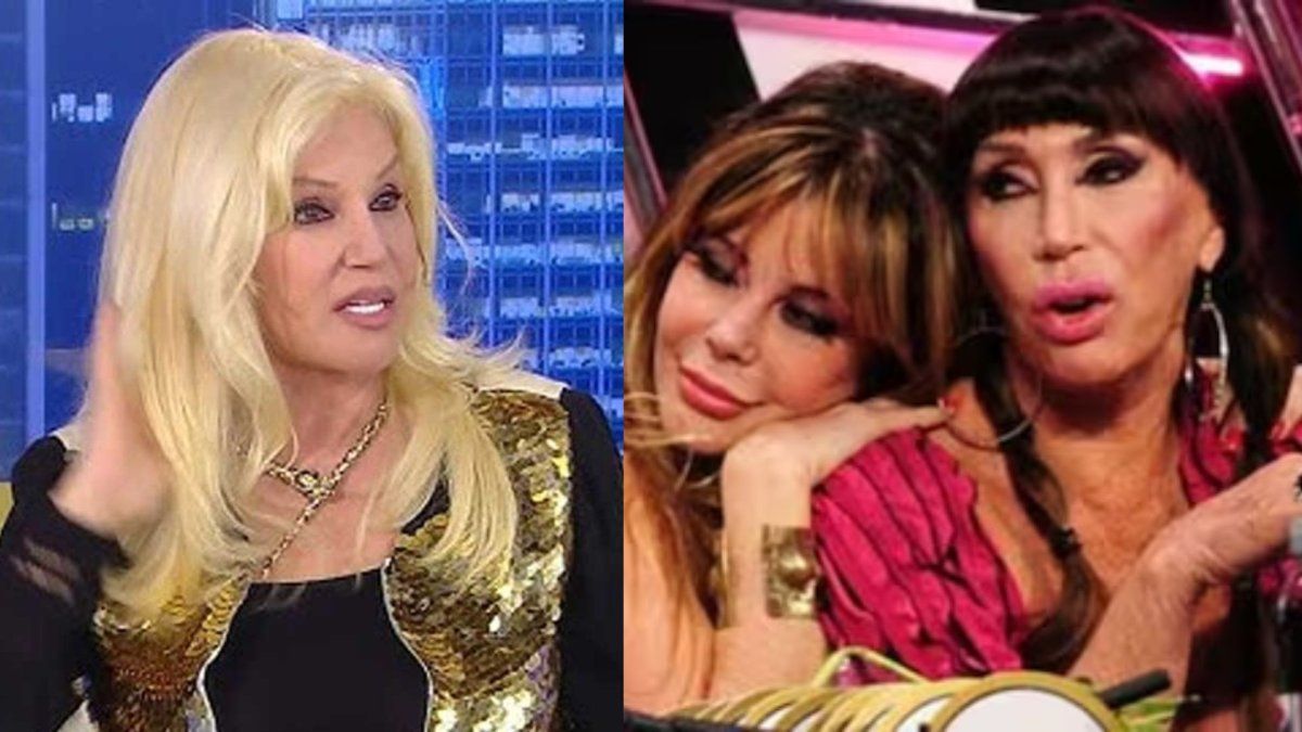 Interna de divas: Moria Casán le dijo a Graciela Alfano que Susana Giménez las detesta