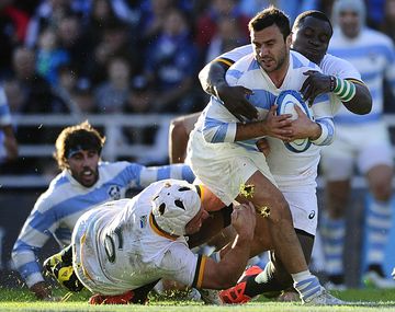 No se repitió la hazaña: los Pumas cayeron ante Sudáfrica en Vélez