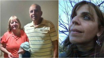 Chiquilina y Ramón a la izquierda y su hija María Daniela a la derecha Chiquilina y Ramón a la izquierda y su hija María Daniela a la derecha