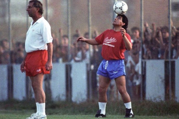 La p... que te parió!: el día que Bilardo sacó a Maradona en el Sevilla
