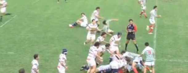 Tremenda agresión en un partido de rugby en Tucumán