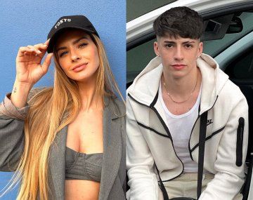 Descubrieron a la China Suárez y Lauty Gram a los besos en Uruguay