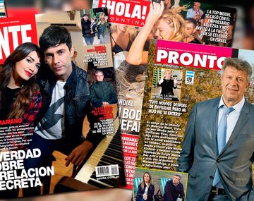 Mirá las tapas de las revistas de esta semana
