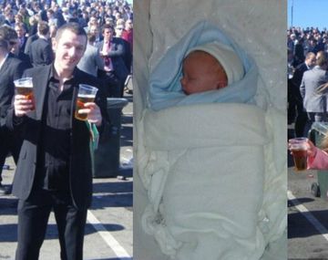 Abandonaron a su bebé para irse de fiesta y murió