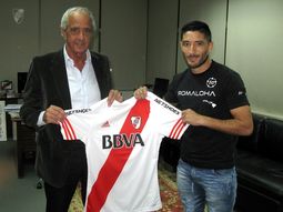 llego y firmo: casco ya es de river y podria jugar el superclasico llego y firmo: casco ya es de river y podria jugar el superclasico