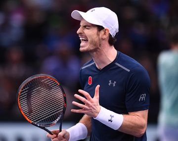 Andy Murray enfrentará en semifinales de París al vencedor del duelo entre Milos Raonic y Jo-Wilfried Tsonga