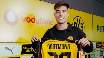 el futuro de anselmino no estaria en el dortmund: las lesiones que lo complican el futuro de anselmino no estaria en el dortmund: las lesiones que lo complican