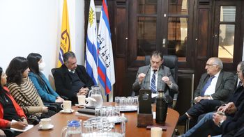 Desde Cabildo Abierto pidieron la renuncia de su director en Ancap por respaldar el pedido de renuncia a Irene Moreira. Desde Cabildo Abierto pidieron la renuncia de su director en Ancap por respaldar el pedido de renuncia a Irene Moreira.