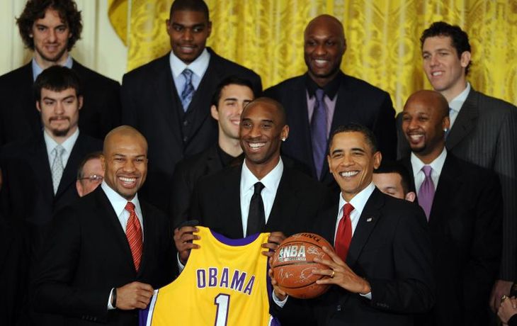 Los deportistas, una de las claves del triunfo de Obama