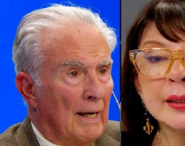 Se picó la mesa de Mirtha: Alberto Kohan dijo que a Milei hay que darle tiempo y lo cruzaron