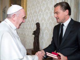 El emotivo mensaje de Leonardo DiCaprio por la muerte del papa Francisco