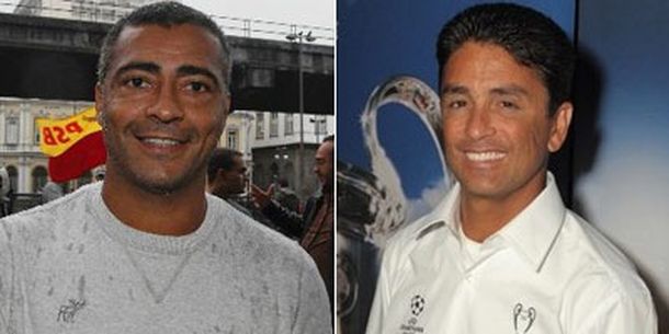 Romario-bebeto