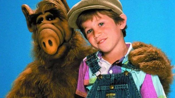 Alf y Benji Gregory