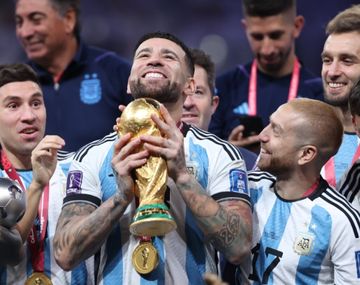 El posteo de Nicolás Otamendi: A un mes del sueño de todos