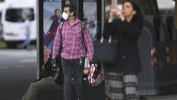 Las provincias que dispusieron el uso obligatorio del barbijo pese a la recomendación de la OMS