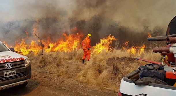 Córdoba: así son los incendios captados por la NASA
