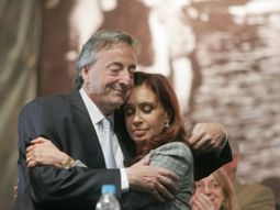 Recuerdos del amor: el posteo de CFK en el día en el que Néstor Kirchner cumpliría 73 años