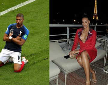 Mbappé y Miss Francia