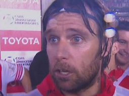 aca se termina una etapa, aseguro cavenaghi apenas river fue campeon aca se termina una etapa, aseguro cavenaghi apenas river fue campeon