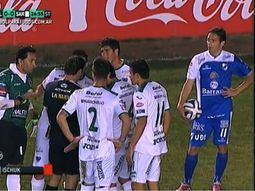 el arbitro del superclasico protagonizo una polemica en la b: mira el video el arbitro del superclasico protagonizo una polemica en la b: mira el video