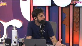 leuco se refirio a las criticas que recibio tras la entrevista fallida a la china suarez: pavadas... leuco se refirio a las criticas que recibio tras la entrevista fallida a la china suarez: pavadas...