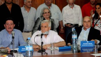 Jorge Omar Viviani y Antonio Caló, dos referentes de la oposición a Moyano