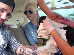El nuevo tatuaje de Mauro Icardi en su brazo dedicado a Wanda Nara