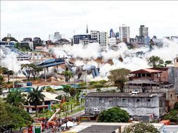 Ixplosión estadio de fútbol