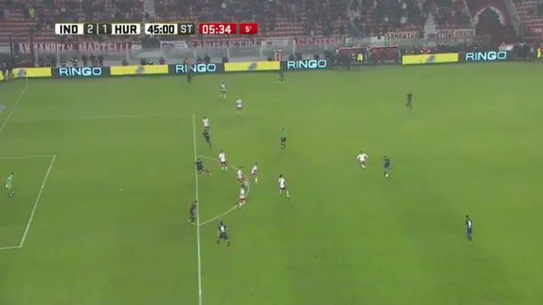 VIDEO: La patada criminal que nadie vio en Independiente - Huracán