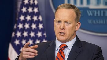 Sean Spicer, vocero de la Casa Blanca Sean Spicer, vocero de la Casa Blanca