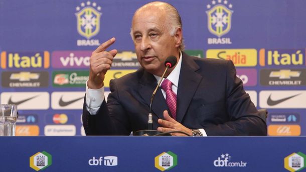 El presidente del fútbol brasileño renunció al Comité Ejecutivo de la FIFA