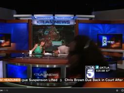 sismo en el sur de california: asi se sintio en un canal de tv sismo en el sur de california: asi se sintio en un canal de tv