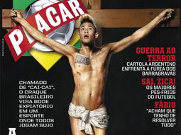 Tapa de la revistar Placar Tapa de la revistar Placar