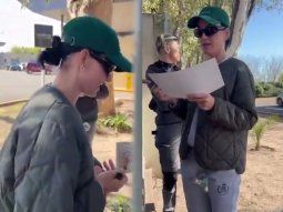 katy perry ya esta en argentina y se encontro con sus fans