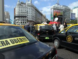El fallo refiere a que el malestar de los taxistas, respondería más a un tema de competencia comercial El fallo refiere a que el malestar de los taxistas, respondería más a un tema de competencia comercial