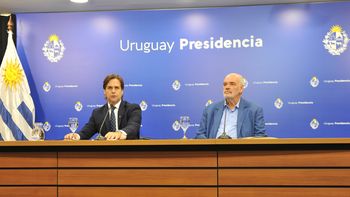 El presidente Luis Lacalle Pou admitió que la crisis del agua se transformó en una emergencia para Uruguay. El presidente Luis Lacalle Pou admitió que la crisis del agua se transformó en una emergencia para Uruguay.