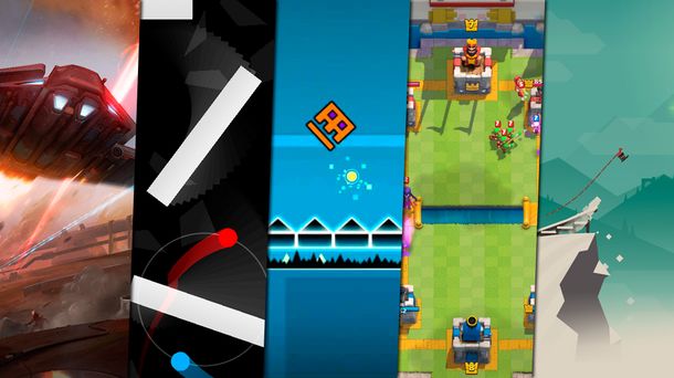 Juegos adictivos para tu smartphone