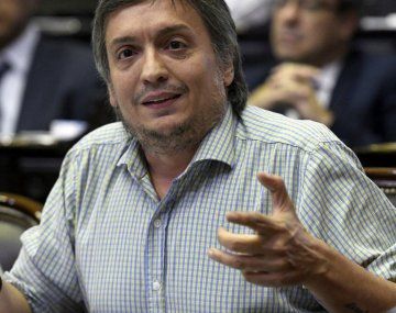 Máximo Kirchner criticó el llamado a la desobediencia civil por parte de la oposición