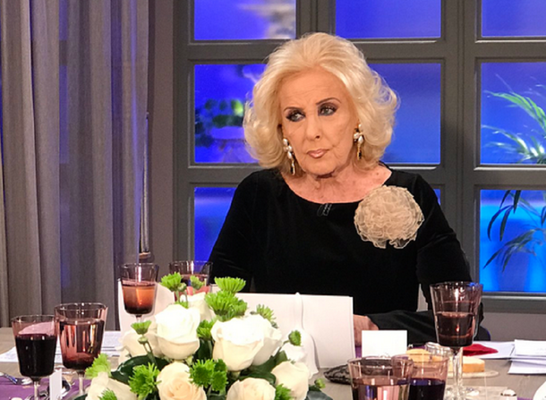 Mirtha Legrand habló de Diego Peretti