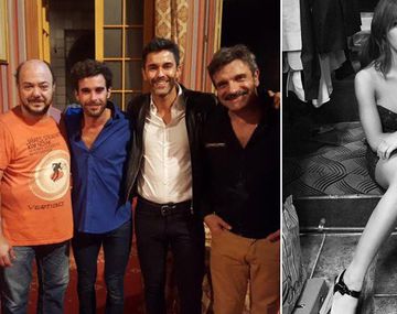 La primera salida de Mariano Martínez sin Lali